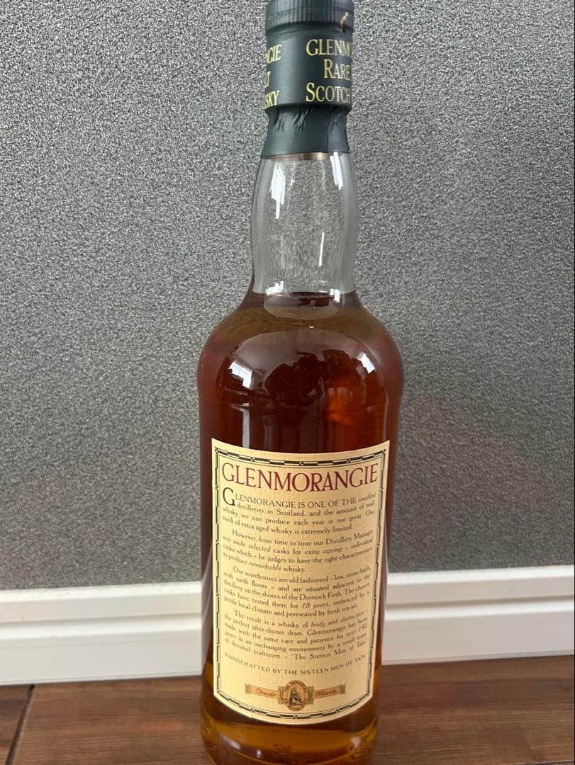 古酒/未開栓】グレンモーレンジ 18年 旧ボトル レアモルト 750ml
