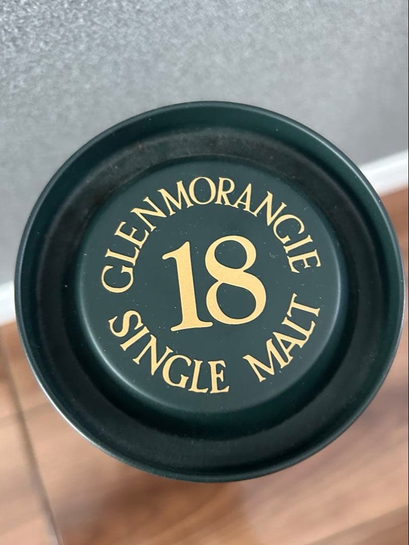 古酒/未開栓】グレンモーレンジ 18年 旧ボトル レアモルト 750ml