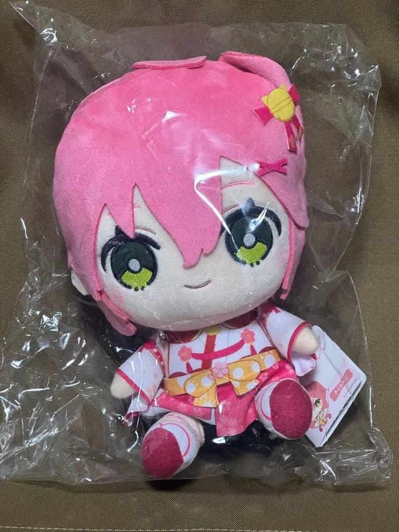 ホロライブ さくらみこ 35P ぬいぐるみ まとめ