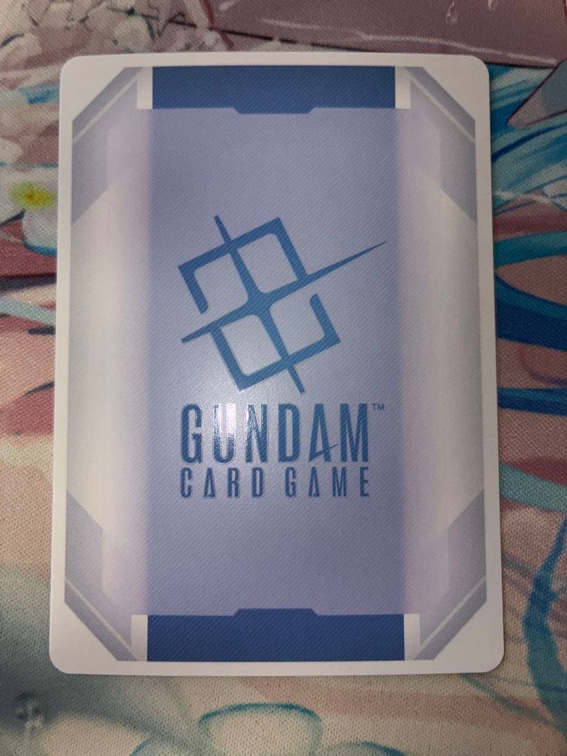 ガンダムカードゲーム　予期せぬ出来事 パラレル　1枚