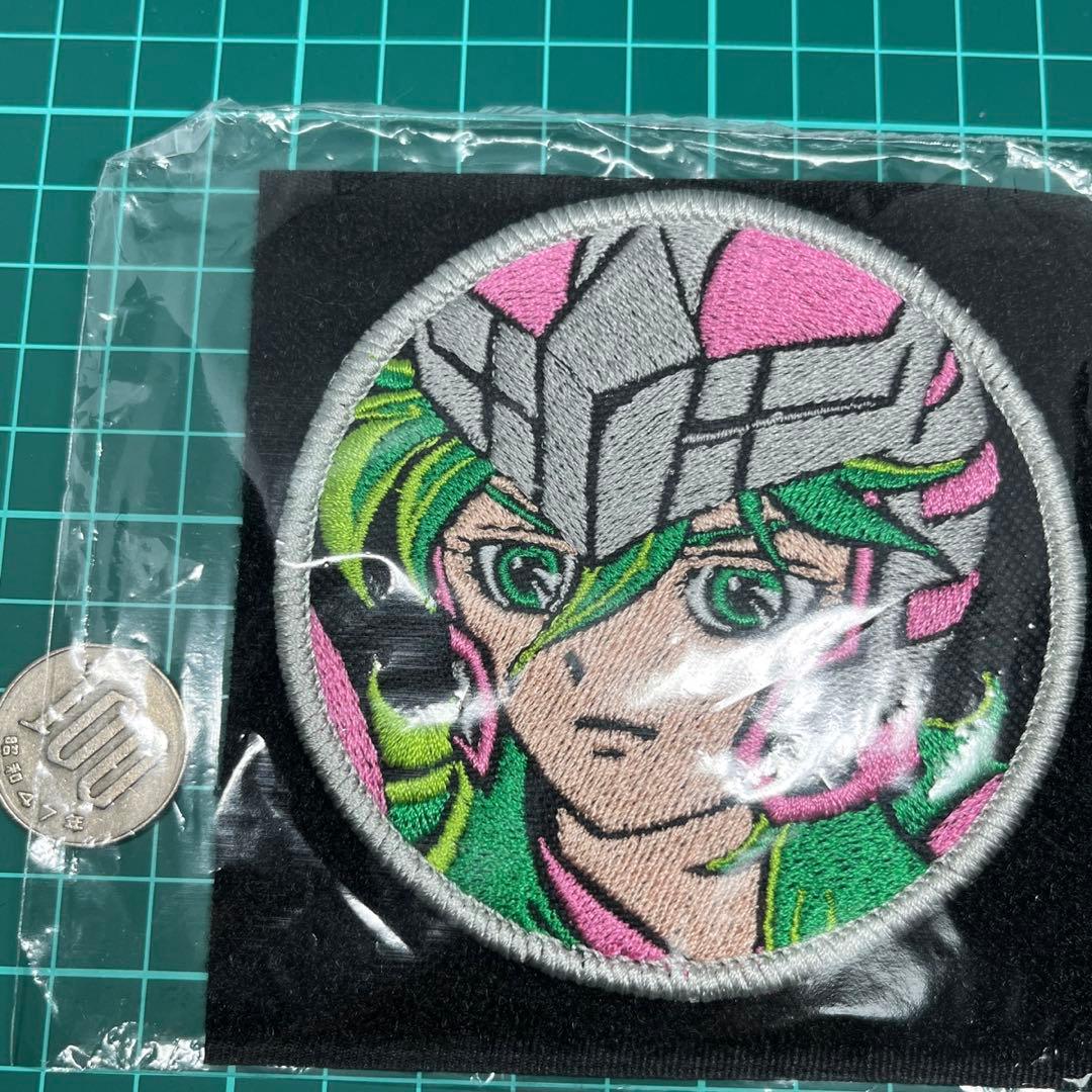 聖闘士星矢 アンドロメダ瞬 刺繍ベルクロパッチ
