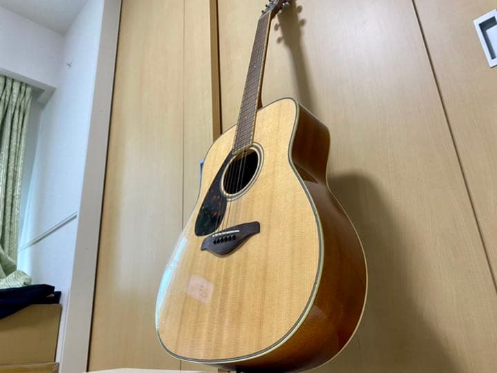 ヤマハ FG-301B アコースティックギター ハードケース付き YAMAHA