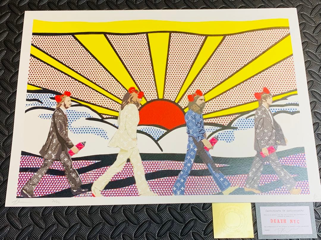 SOLD完売！ありがとうございました。DEATH NYC 世界限定100枚