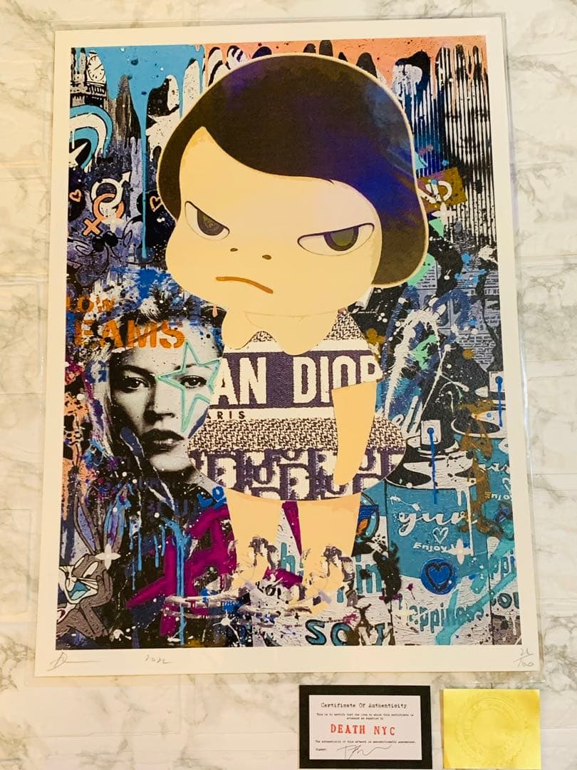 SOLD完売！ありがとうございました。DEATH NYC 世界限定100枚の通販は