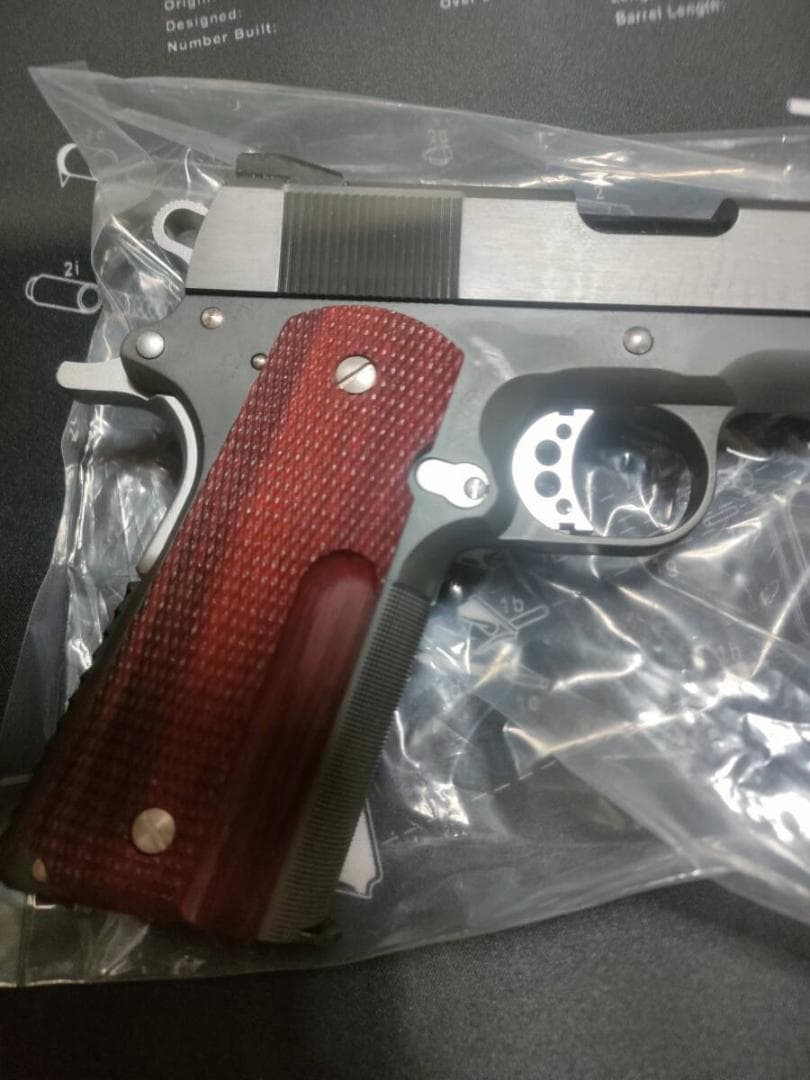 動作品 WA コルトガバメント スネークマッチ デルタVer. バージョン