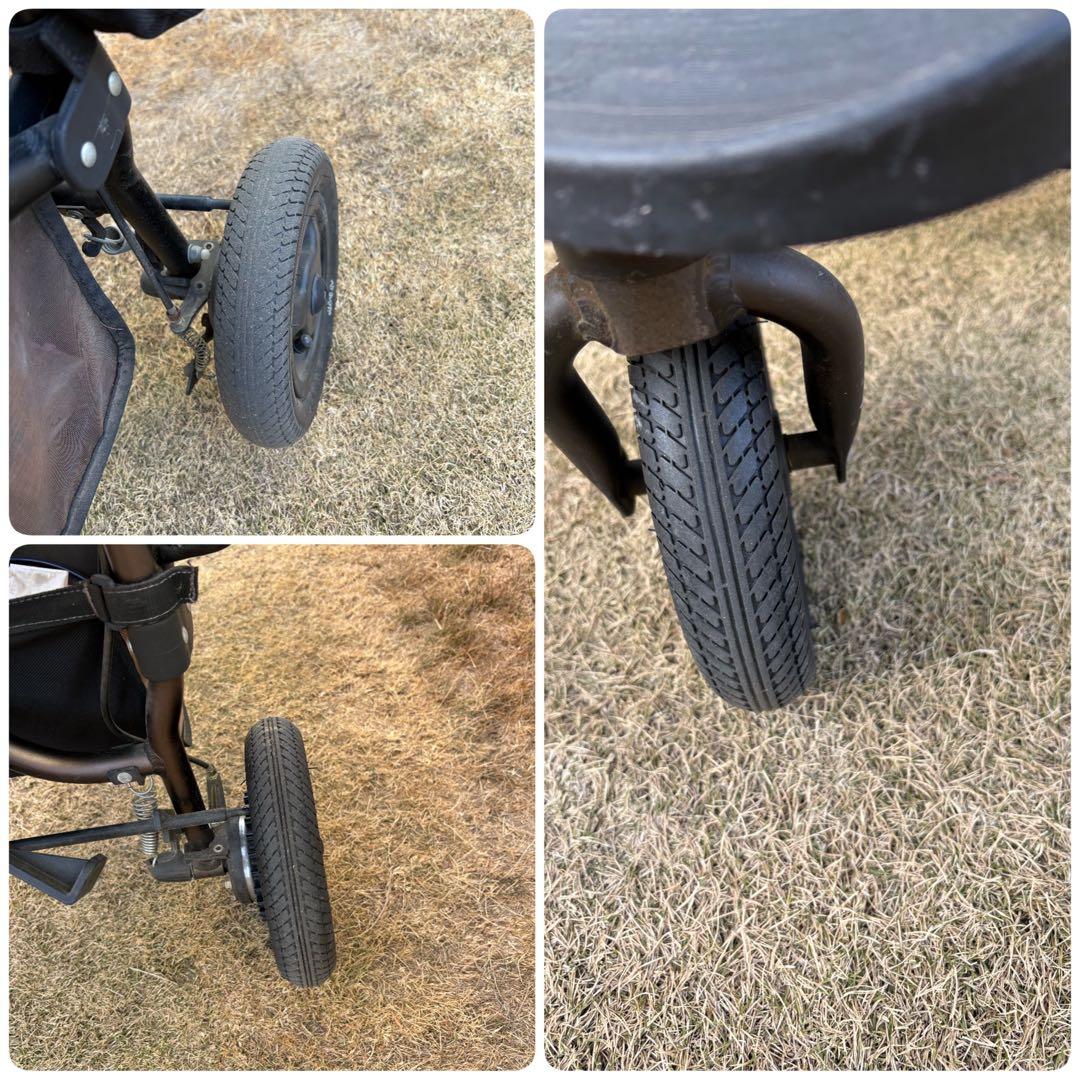 エアバギー☆ドーム2 ラージ テクスチャーデニム&ブラック ペット