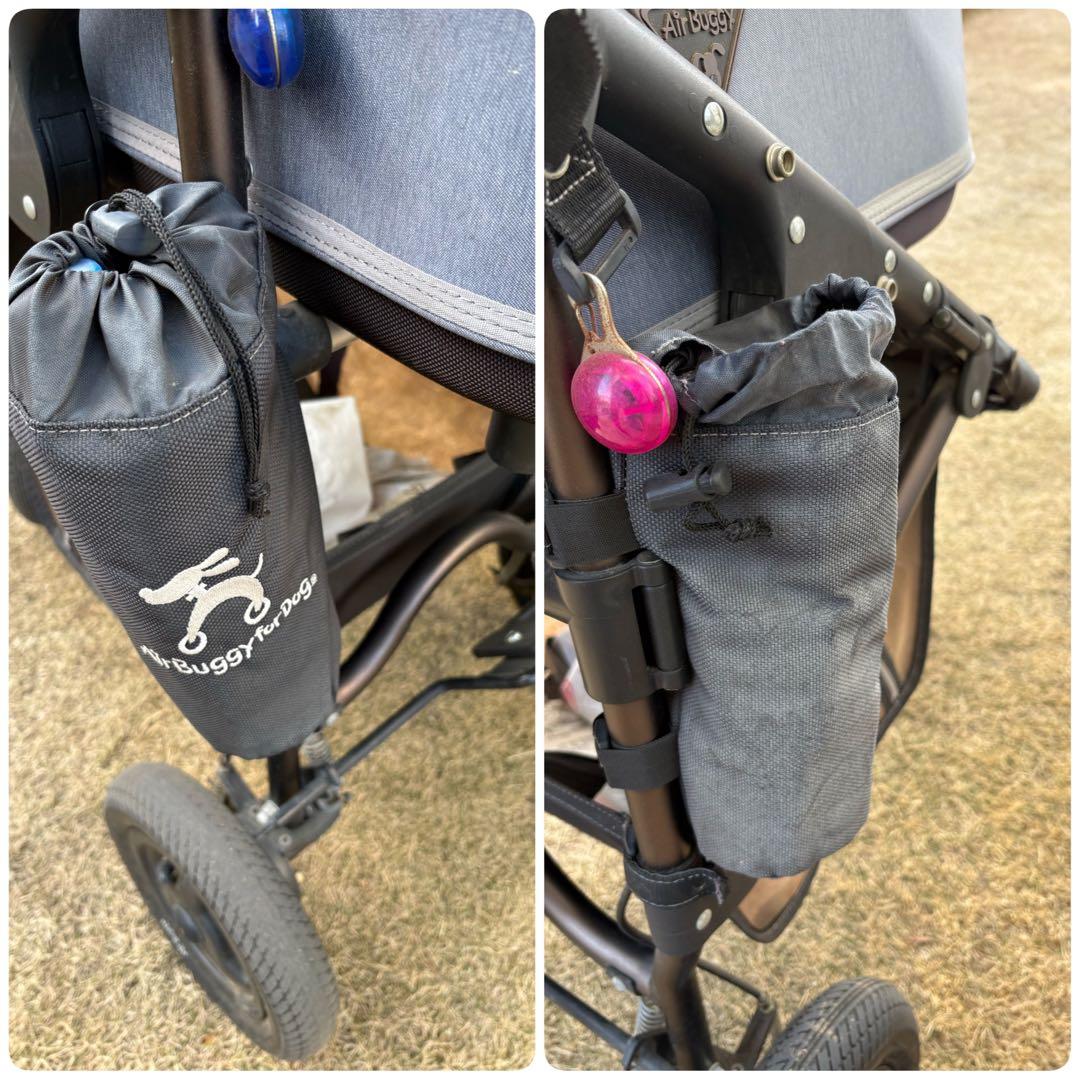 エアバギー☆ドーム2 ラージ テクスチャーデニム&ブラック ペット