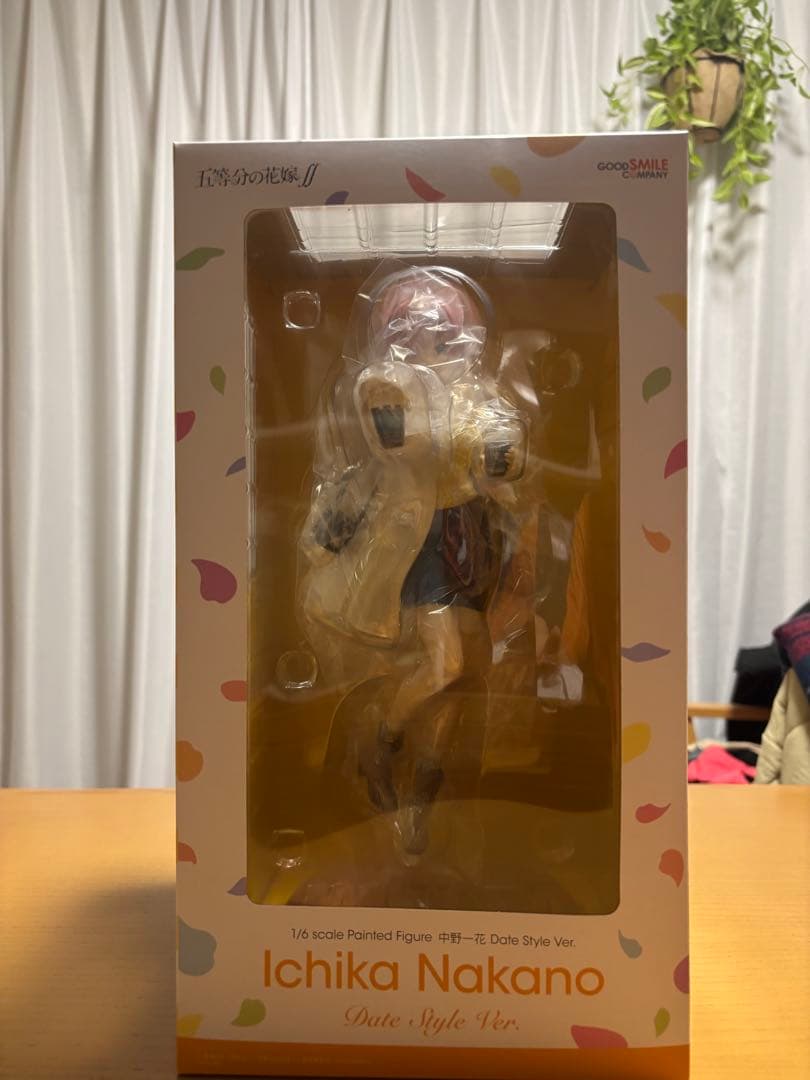 五等分の花嫁 Date style 一花 二乃 三玖 四葉 五月