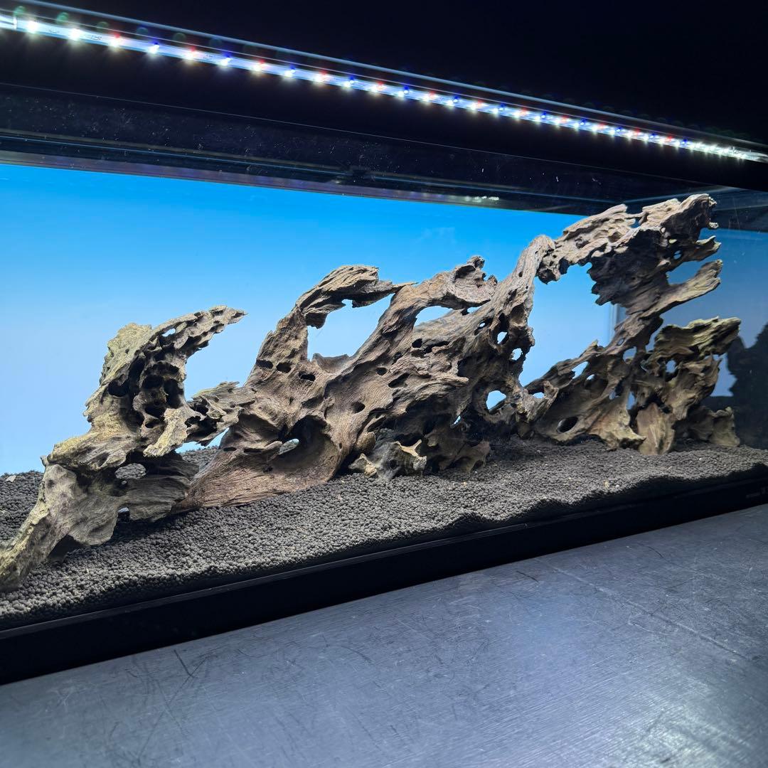 MMW-6857 マシンガンウッドレイアウトセット 90cm水槽用 流木 - メルカリ