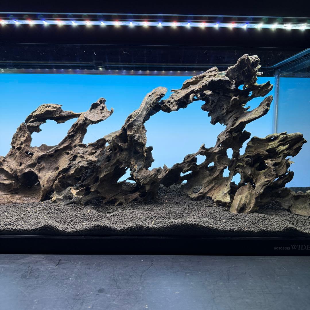 MMW-6857 マシンガンウッドレイアウトセット 90cm水槽用 流木 - メルカリ