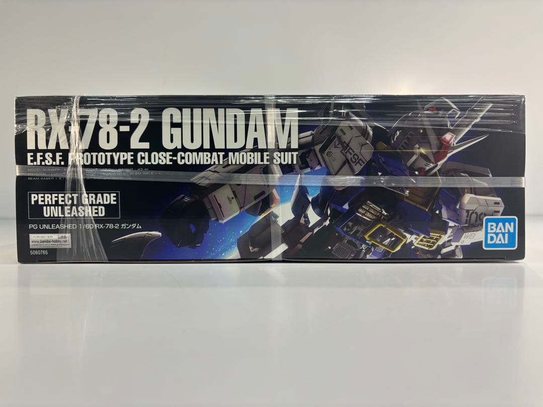 PG UNLEASHED RX-78-2 ガンダム +クリアカラーボディ PG UNLEASHED 1/60 RX-78-2 ガンダム クリアカラーボディ