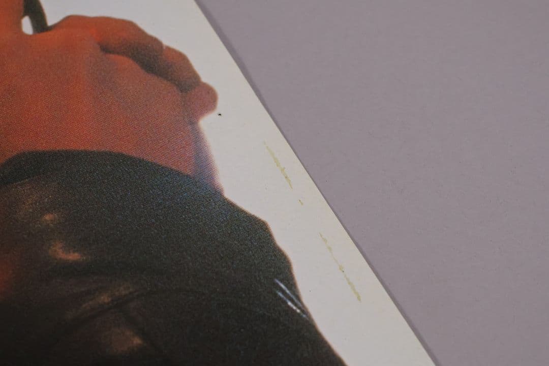 【CM100】B1判 映画ポスター「ブラック・レイン」マイケルダグラス 高倉健