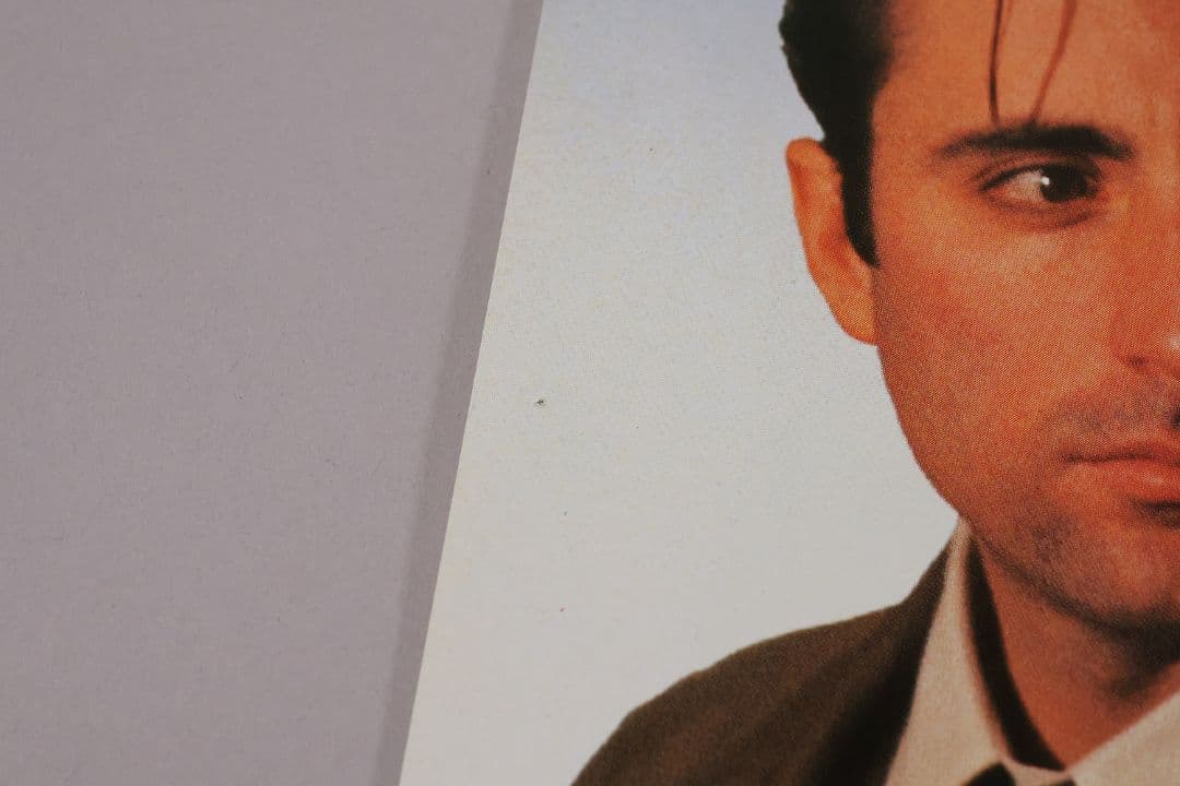 【CM100】B1判 映画ポスター「ブラック・レイン」マイケルダグラス 高倉健