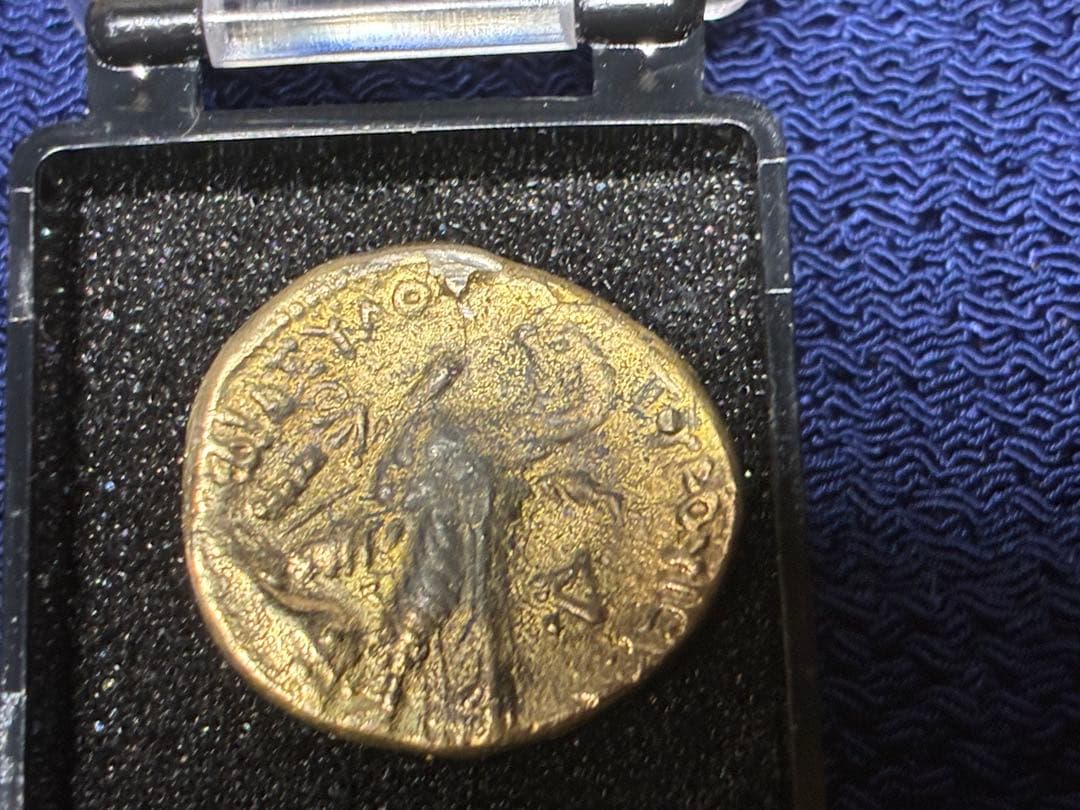 レプリカ アンティークコイン 古代ギリシャのテトラドラクマ 銅合金