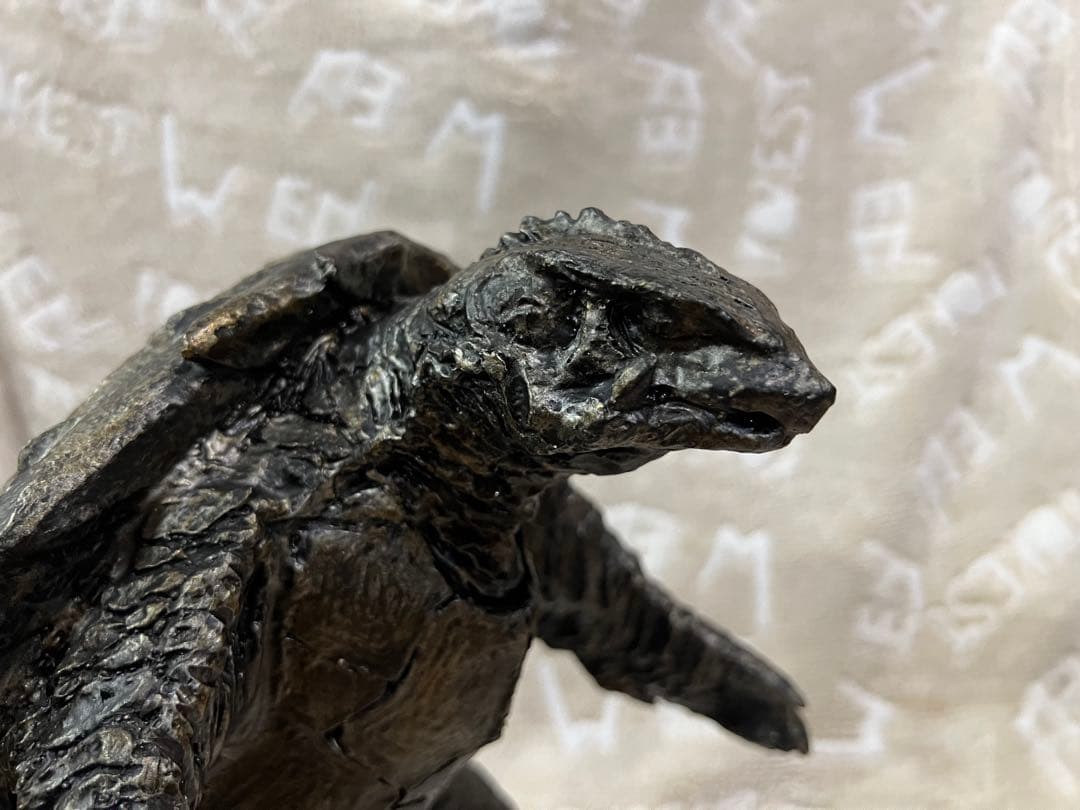 GⅢ ガメラ3 1999 マケットレプリカモデル 海洋堂 原型製作 原口智生