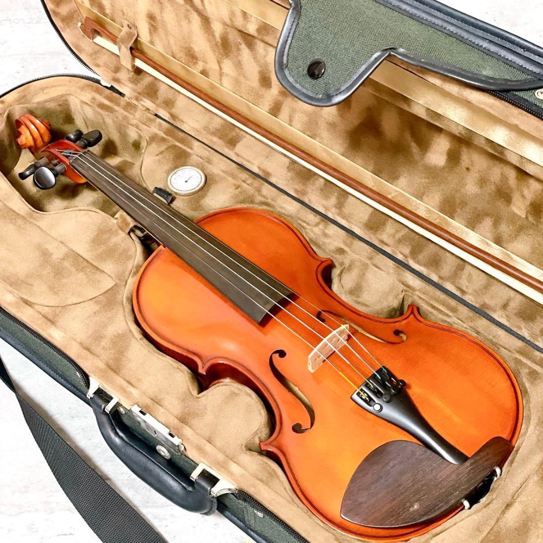 美品 アントニオ ストラディバリウス バイオリン 4/4 西ドイツ製 湿度