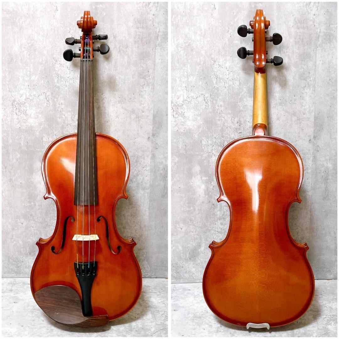 美品 アントニオ ストラディバリウス バイオリン 4/4 西ドイツ製 湿度