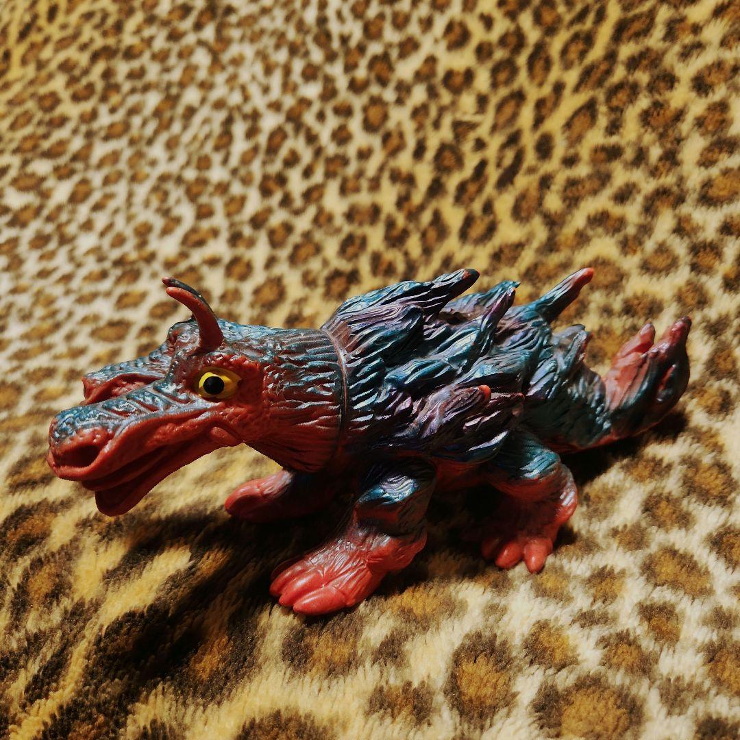 マルサン 「火山怪獣バロン」当時モノ希少！ ウルトラ怪獣シリーズ［1970年製］
