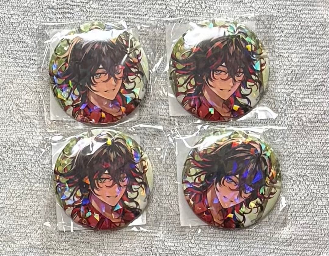 ホテルカルデア fgo ダンテ ホログラム缶バッジ4点 - メルカリ