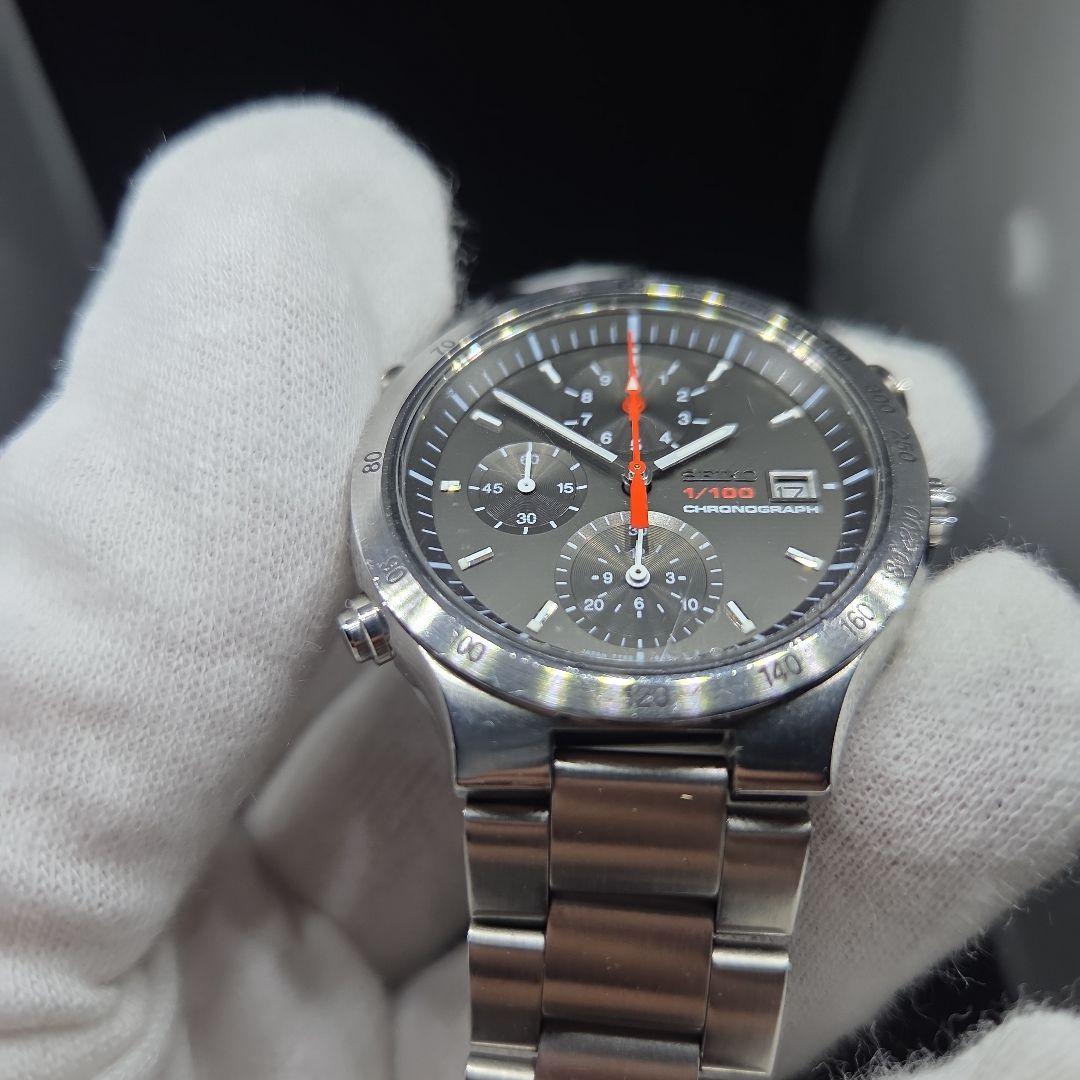 レアモデル　SEIKO スピードマスター　稼働品