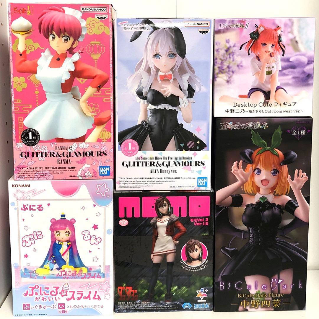 新品未開封！最新美少女プライズフィギュア まとめ売り 6点 - メルカリ