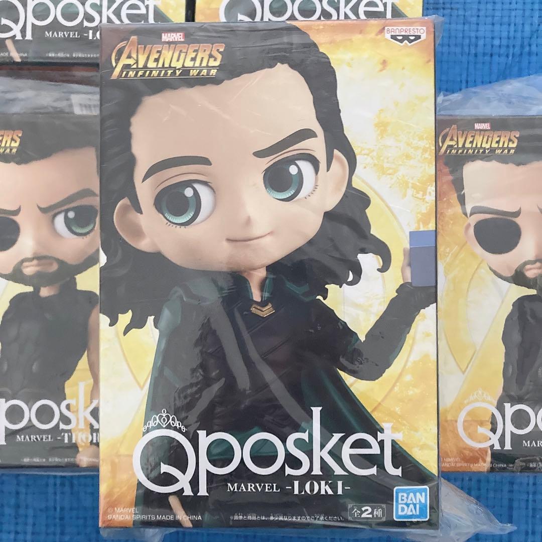 MARVEL 新品フィギュア THOR ソー / ROKI ロキ 8個セット