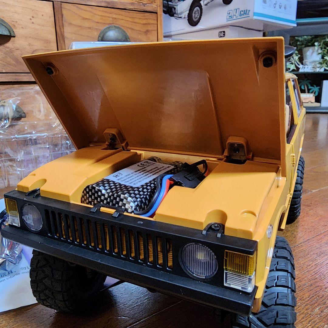 Range Rover 1970 ロッククローラー 1/12 RTR