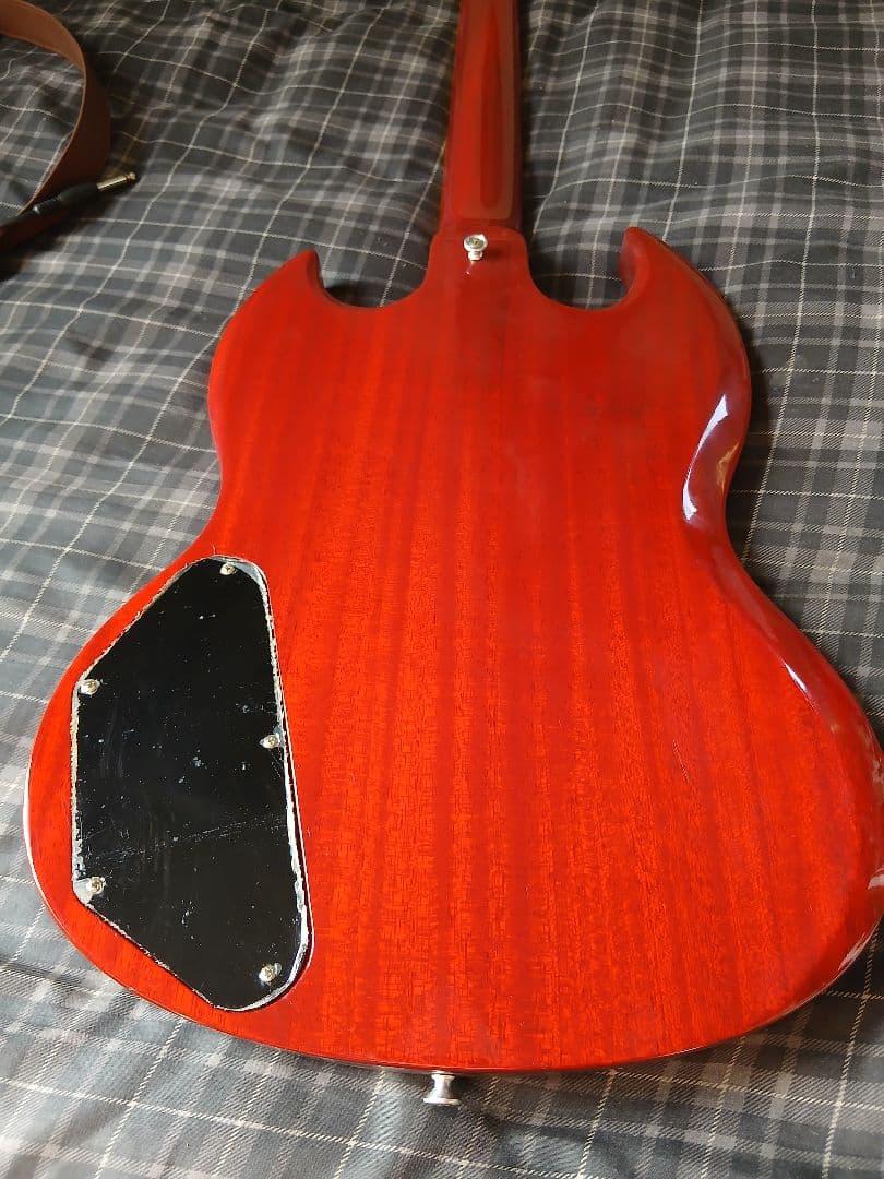 BurnySG-75AY 198's ''Abgus Young'' モデルSG - メルカリ