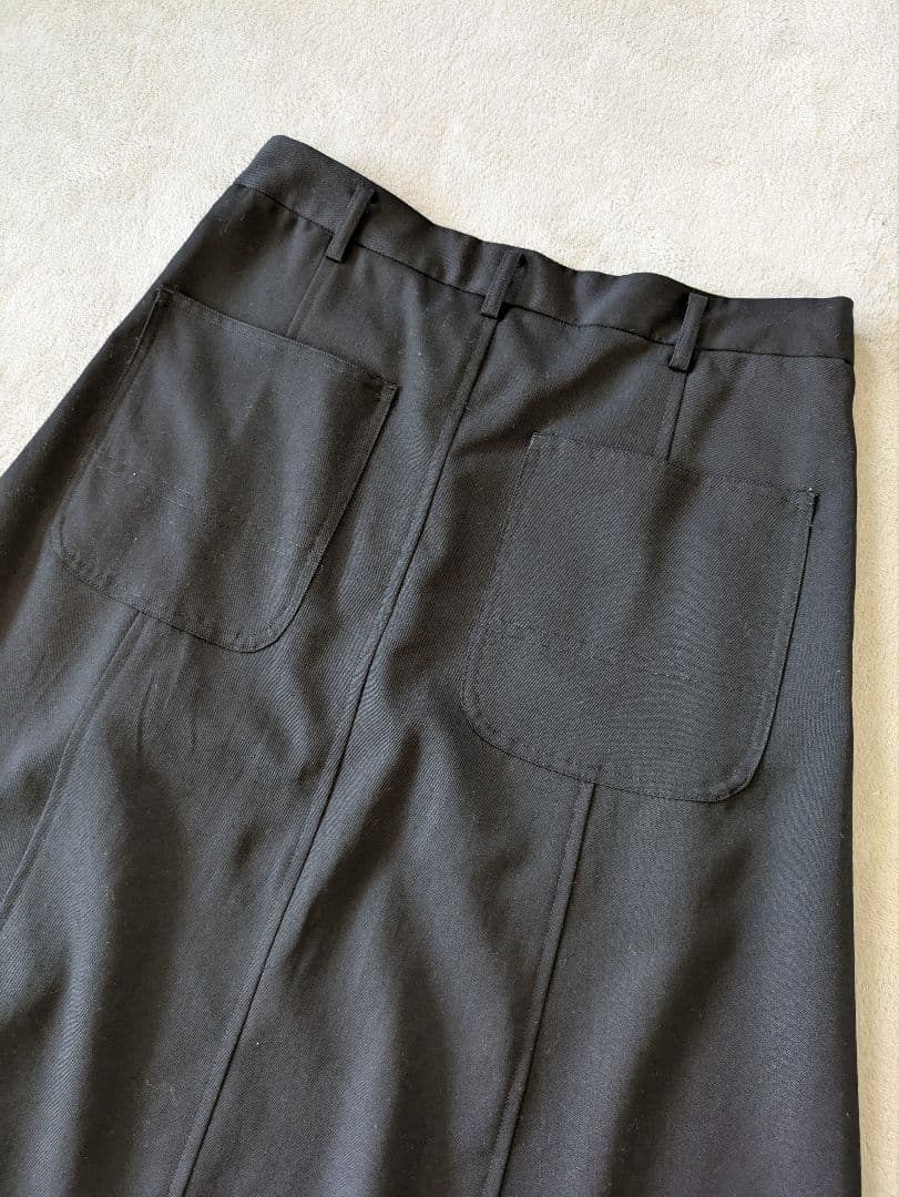 美品COMME des GARCONS コムデデギャルソン黒サルエルパンツ