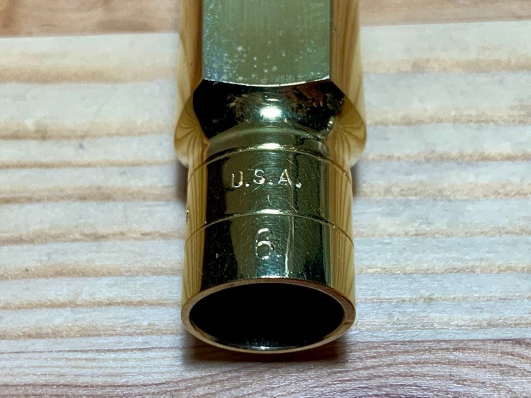 オットーリンク Otto Link アルトサックス 6 メタルマウスピース