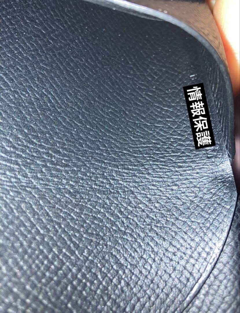 【値下】HERMES エルメス カルヴィデュオ エプソン ノワール 黒