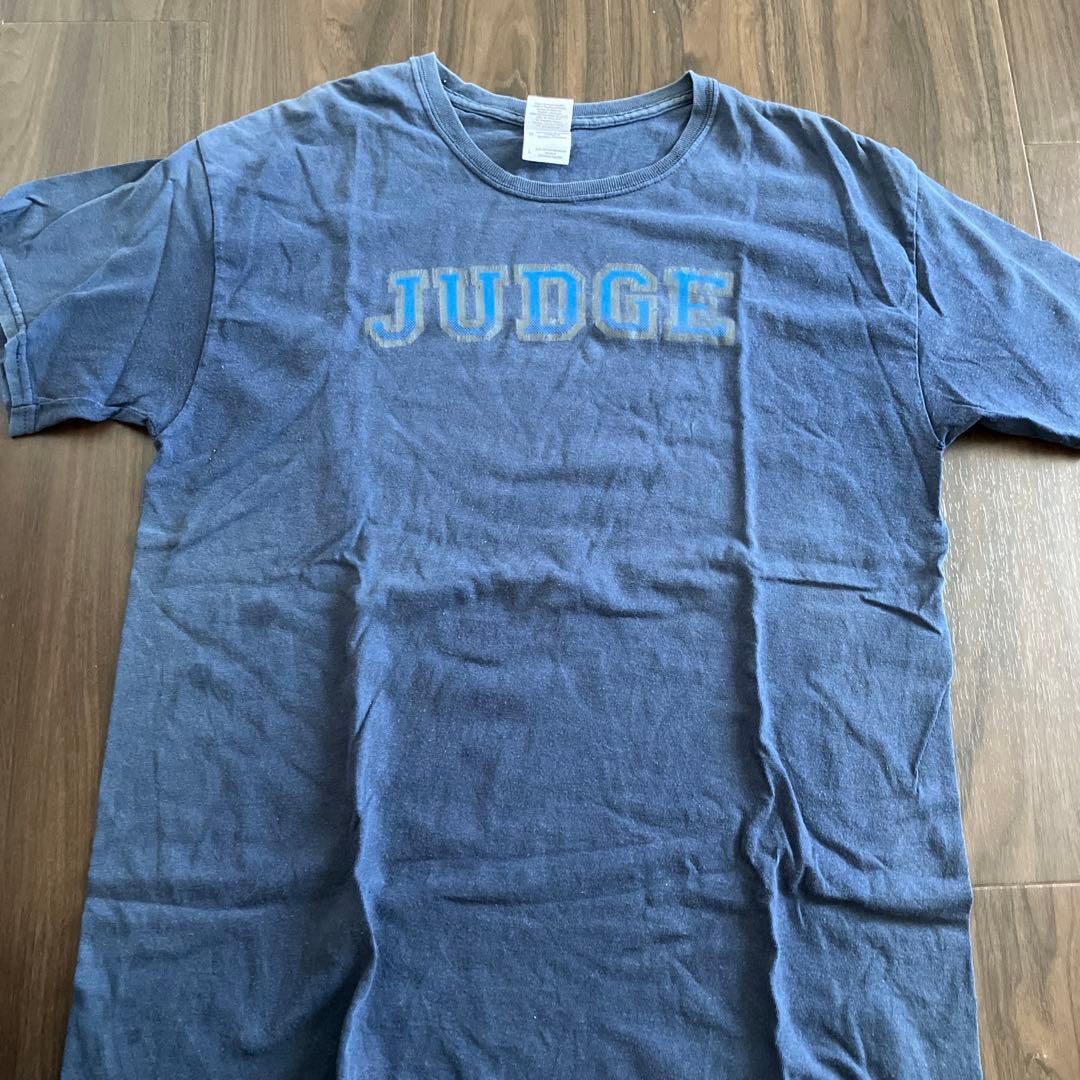ハードコアバンドJUDGEのビンテージTシャツ 90's Judge Tシャツ XL