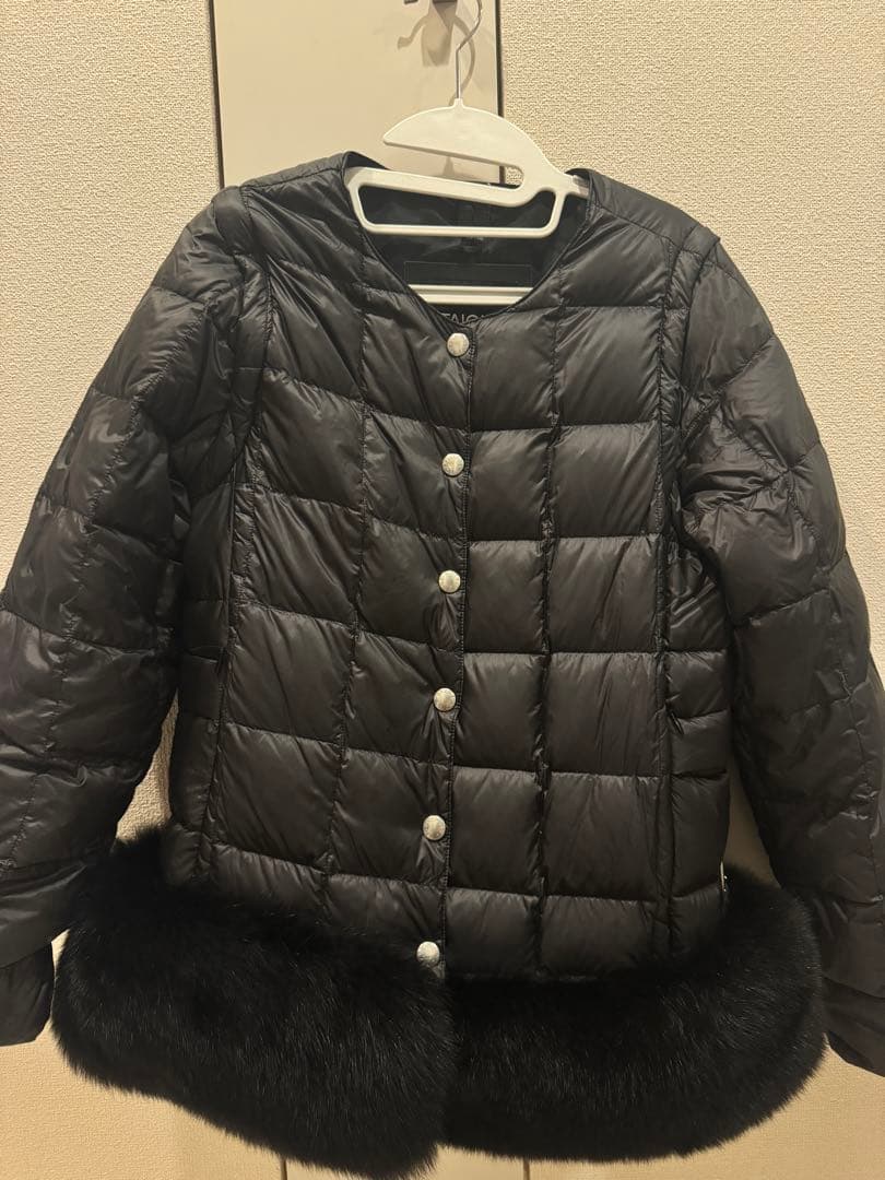 TAION extra fur 裾 ファー タイオンエクストラ POP UP限定商品