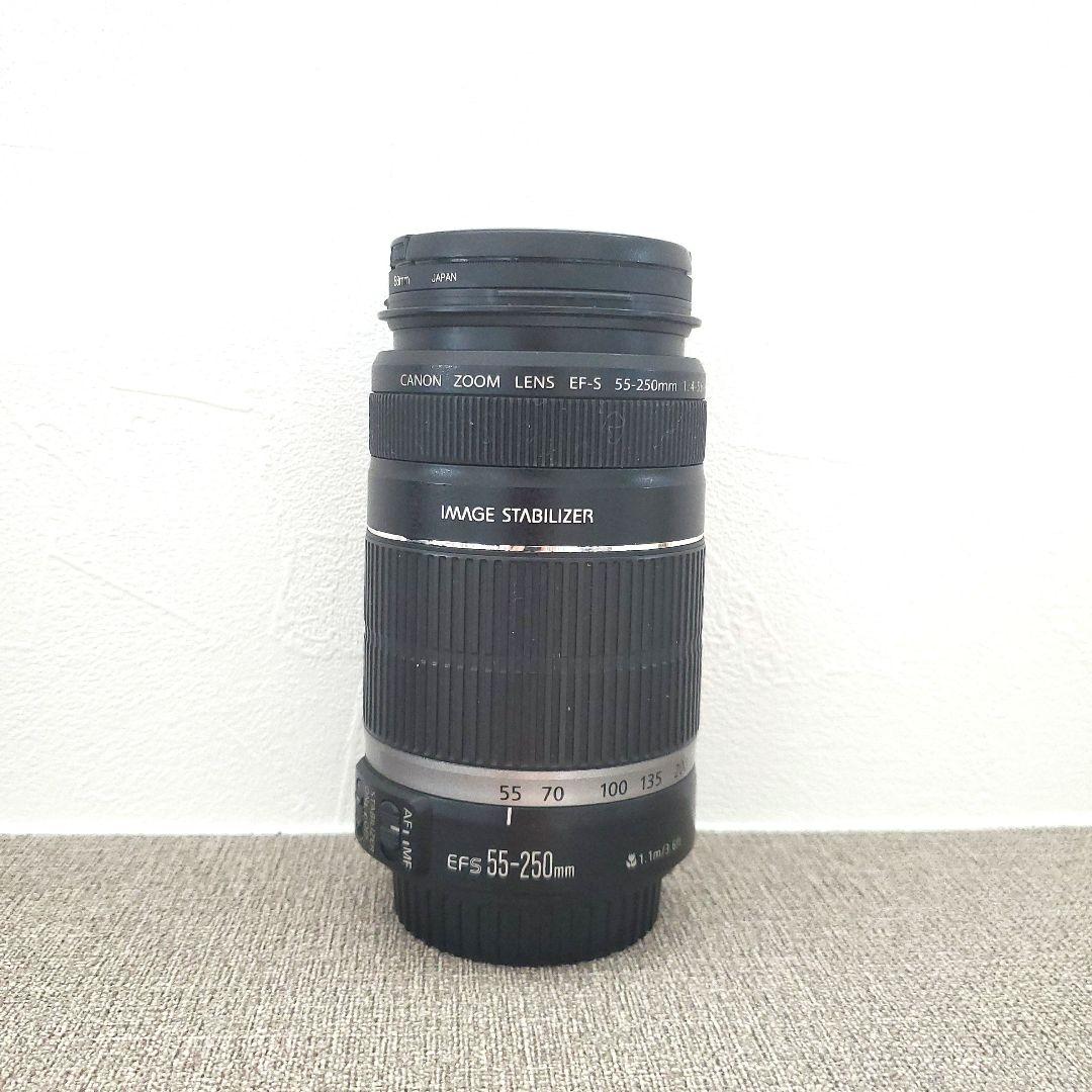 美品✨キャノン Canon EF-S 55-250mm F4-5.6 IS Canon EF-S 55-250mm f/4-5.6 IS STM Telephoto Zoom Lens with