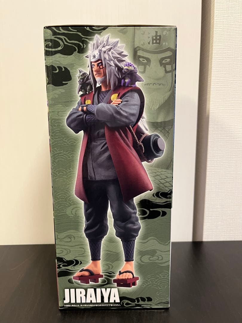 一番くじ NARUTO ナルト 疾風伝 輪廻の嘆きと平和の懸け橋 E賞 自来也