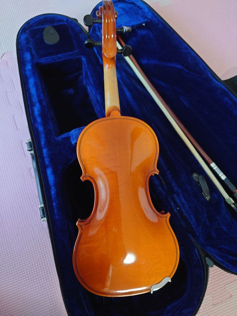 バイオリン　HORAレジン　ルーマニア製　1/8