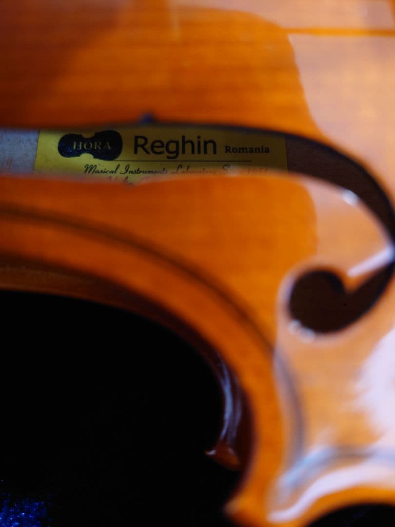 バイオリン　HORAレジン　ルーマニア製　1/8