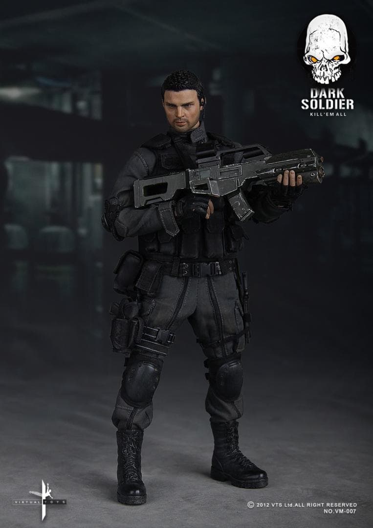 SF・ファンタジー・ホラー VTS TOYS 1/6 DARK SOLDIER VM-007