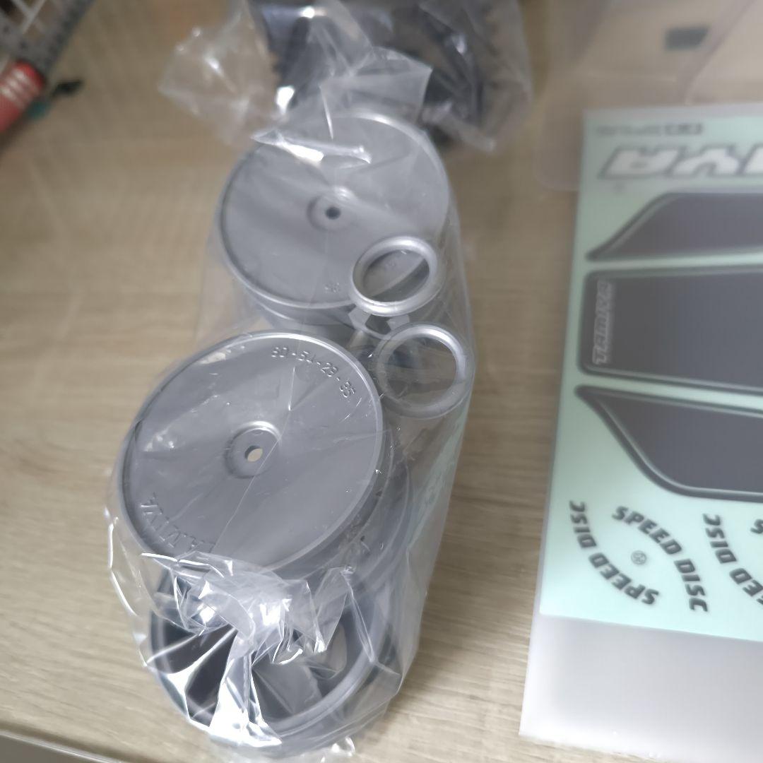 タミヤDT-02 サンドバイパー ボディ ステッカー タイヤ ホイール