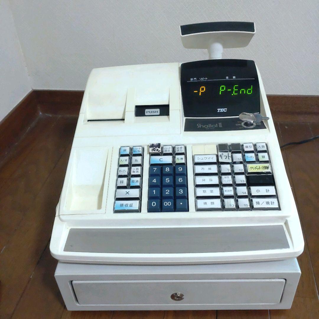 TEC 電子レジスター Shallot II MA-500 レジ TEC 東芝テック 電子