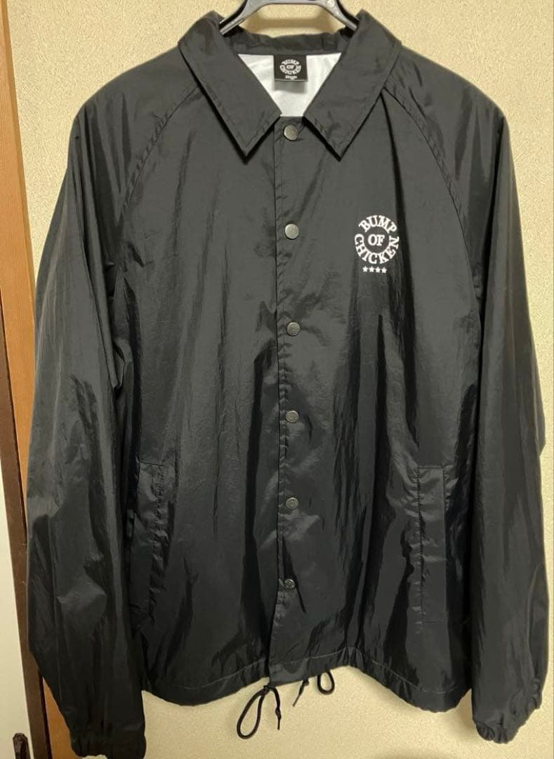 bump of chicken ロゴ コーチ ジャケット Lサイズ - メルカリ