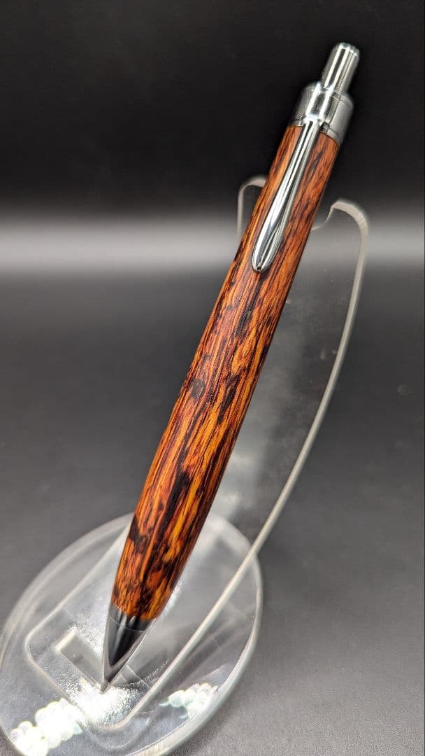 461ペン工房翌檜　極上　黄花梨　変わり杢　木軸シャーペン　ボールペン 461ペン工房翌檜 極上 黄花梨 変わり杢 木軸シャーペン ボールペン