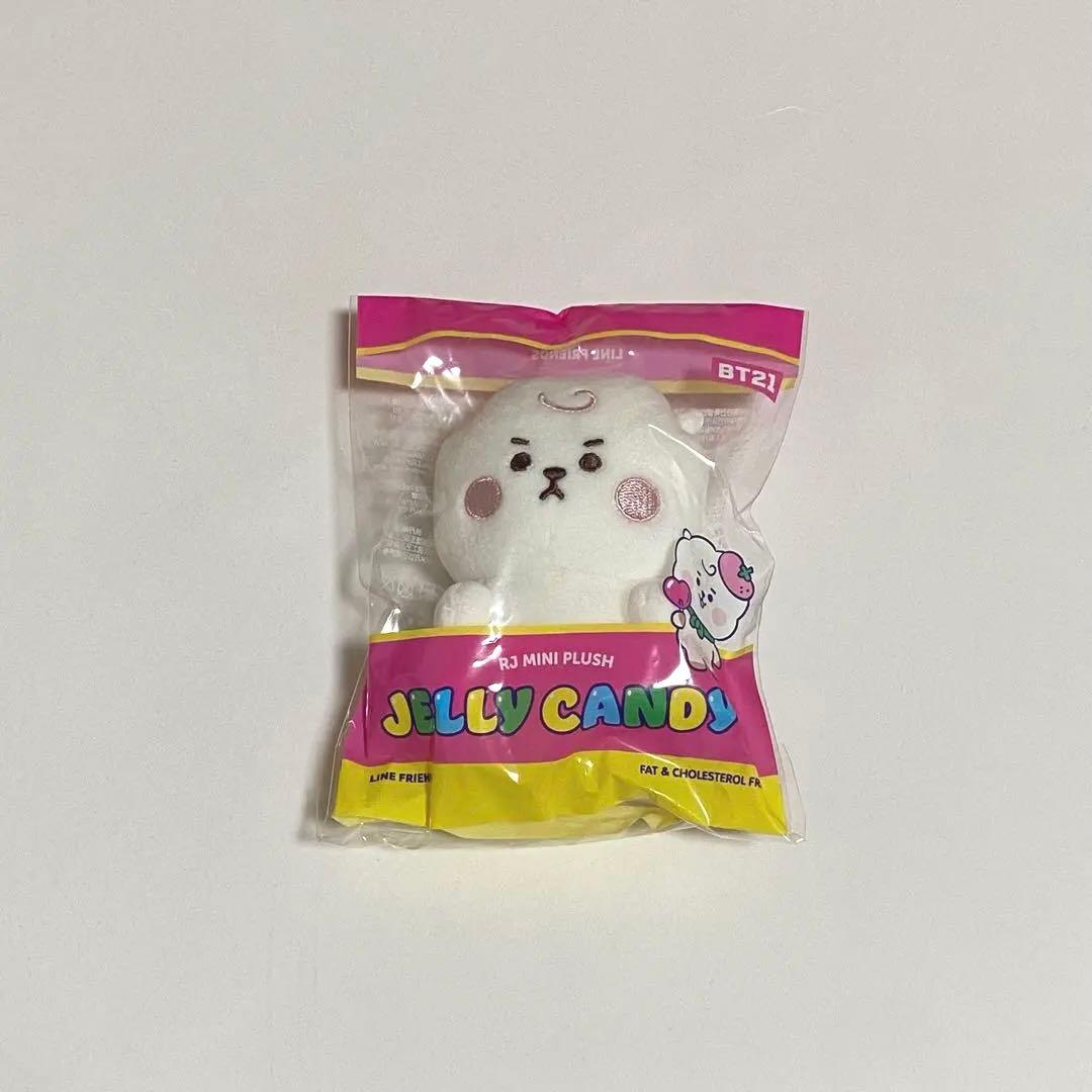 新品未使用】BT21 RJ JELLY CANDY ぬいぐるみ - メルカリ