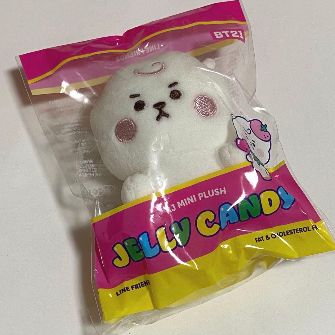新品未使用】BT21 RJ JELLY CANDY ぬいぐるみ - メルカリ