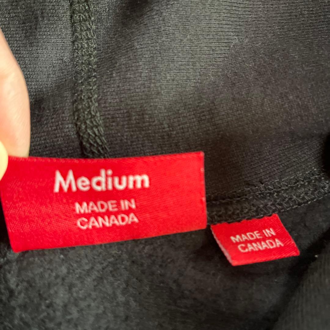 ノリ21ss supreme small box hooded