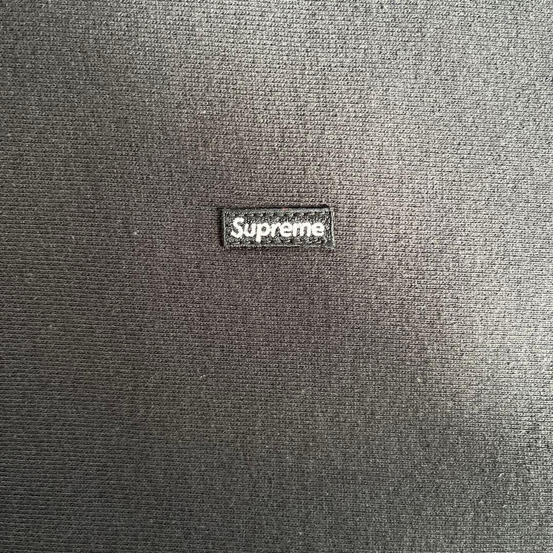 ノリ21ss supreme small box hooded
