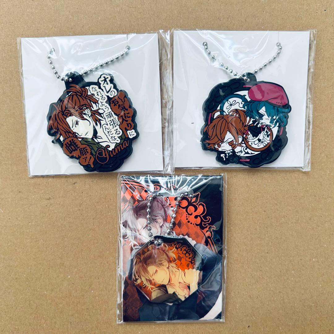 DIABOLIK LOVERS ディアラバ 無神ユーマ 缶バッジ etc