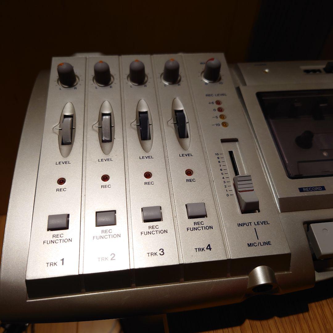 TASCAM　MF-P01 カセットMTR 4チャンネル