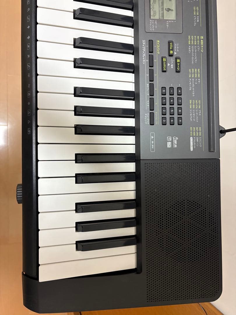 CASIO カシオ 電子キーボード CTK-2200 61鍵盤【音出し確認済み】