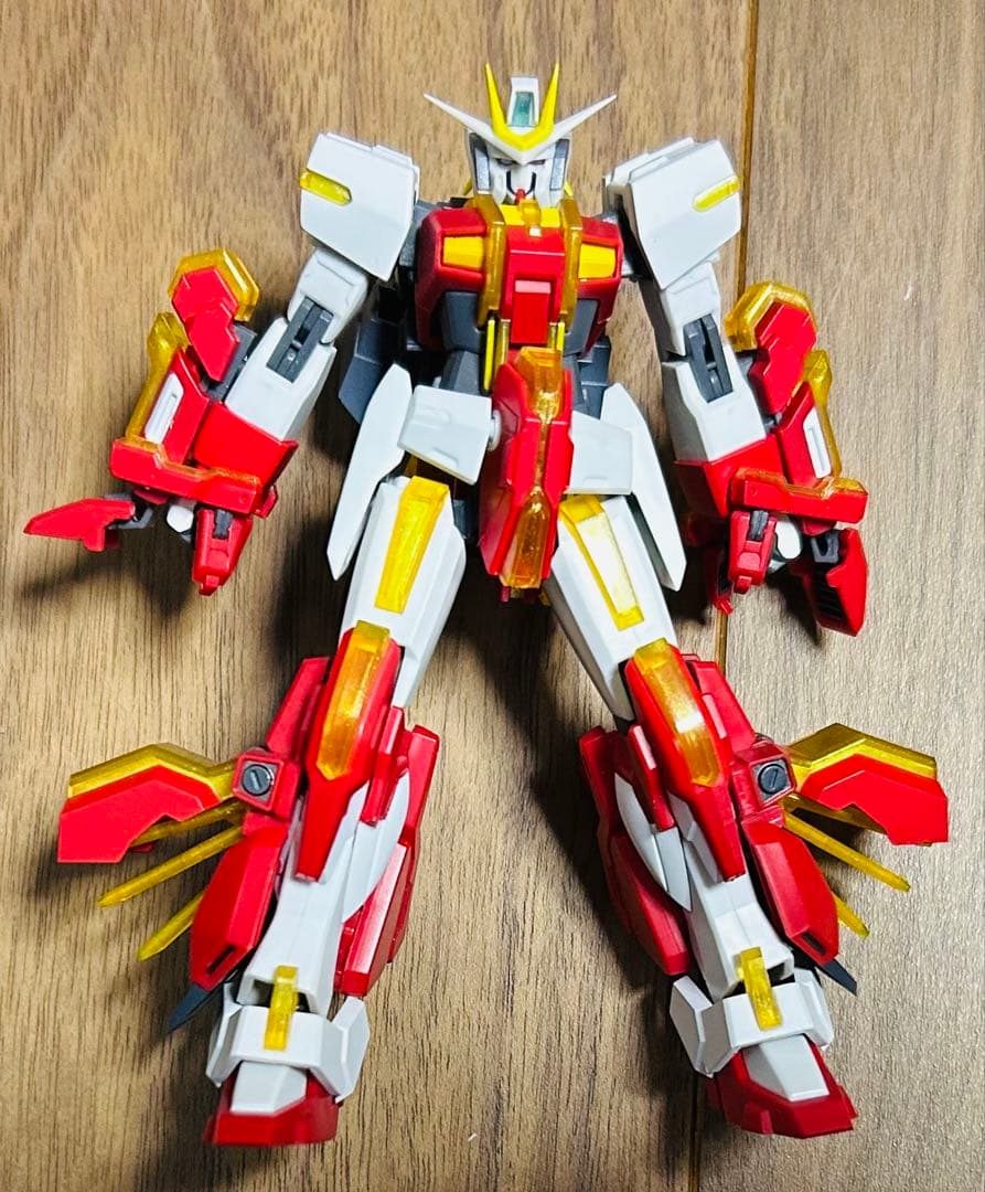 ロボット魂 ROBOT魂 エクストリームガンダム(レオス)&オプションセット